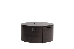 Ratana Fiamma 42in Round Fire Pit w/Lid