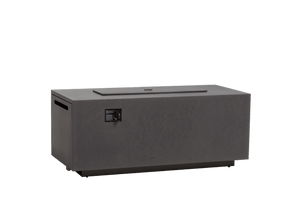 Ratana Fiamma 54 x 24 x 22.5 Rectangle Fire Pit w/Lid