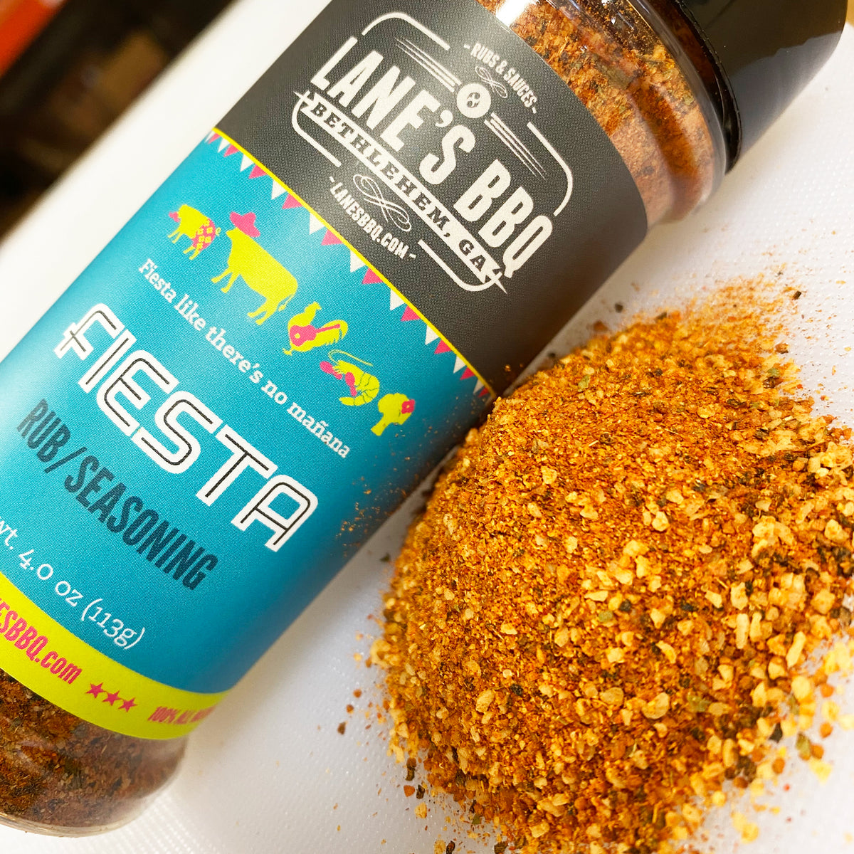 Lane's Fiesta Rub 12oz