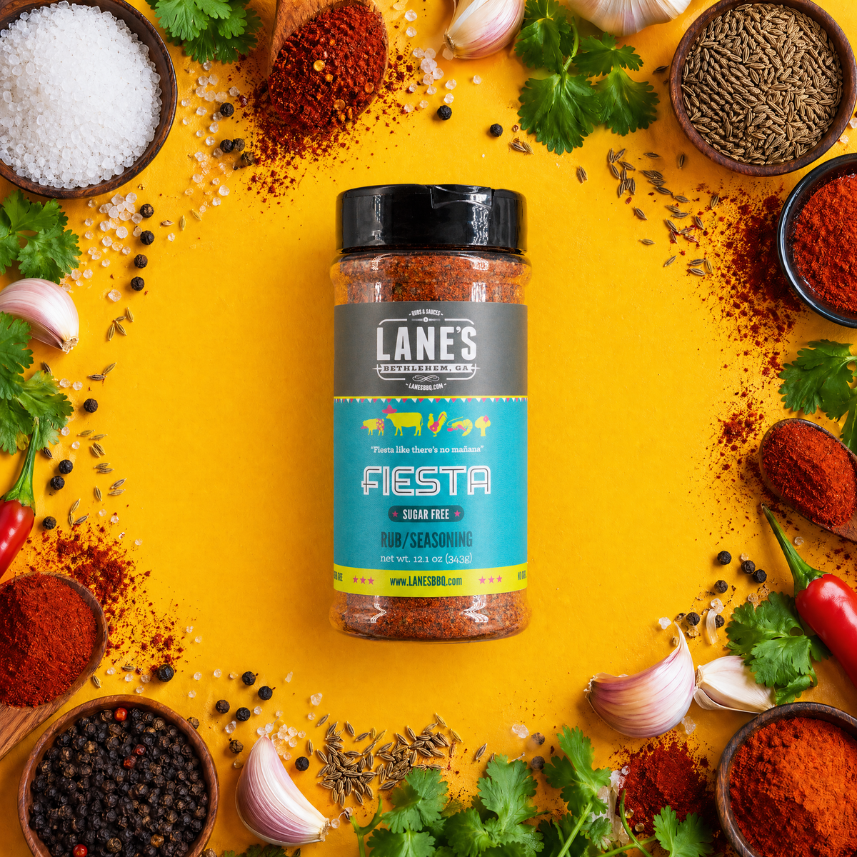 Lane's BBQ Fiesta Rub