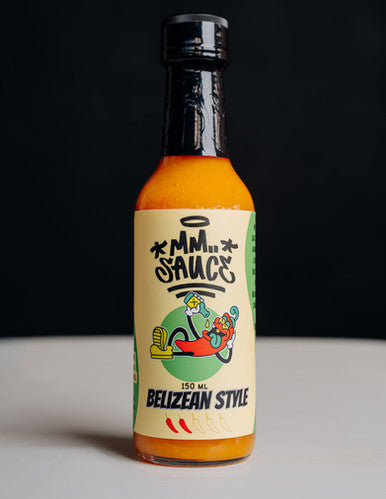 MM Sauce Belizean Style