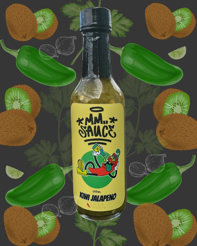 MM Sauce Kiwi Jalapeno