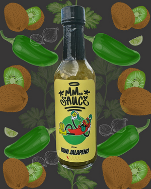 MM Sauce Kiwi Jalapeno