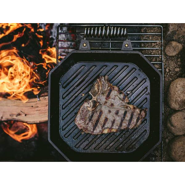 Finex Cast Iron Grill Pan Selection (Grillet)