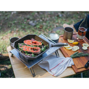 Finex Cast Iron Grill Pan Selection (Grillet)