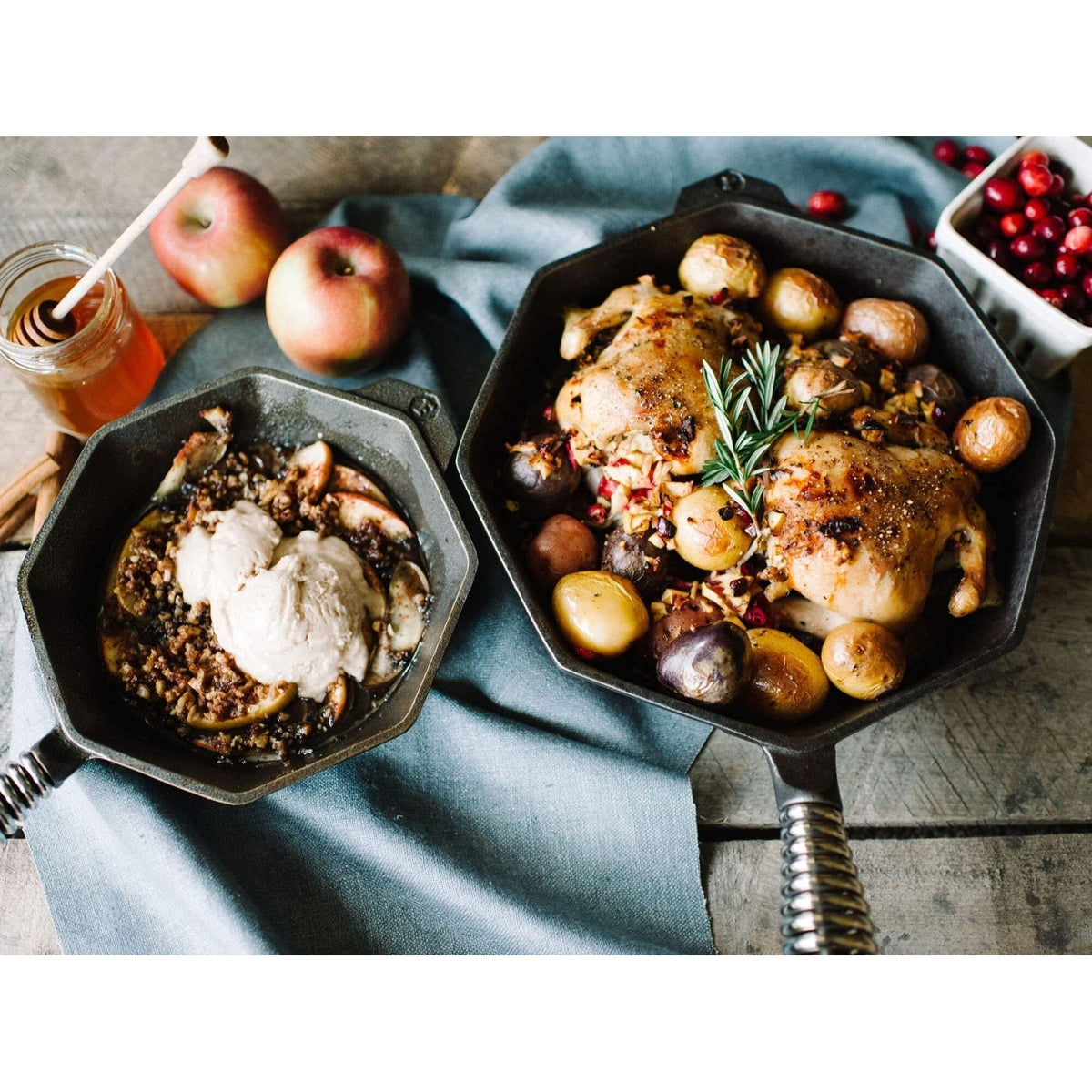 Finex Cast Iron Skillet Selection