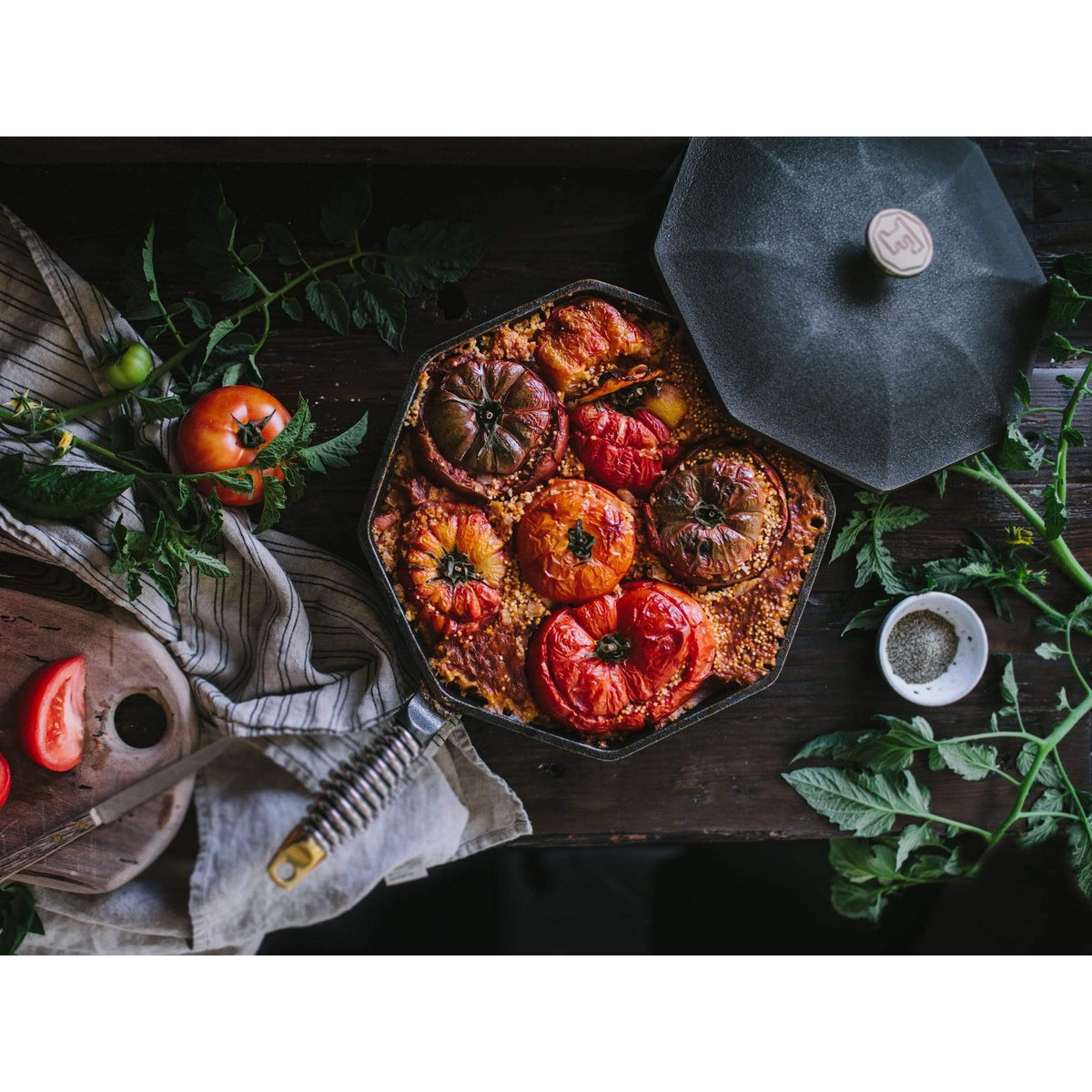 Finex Cast Iron Skillet Selection