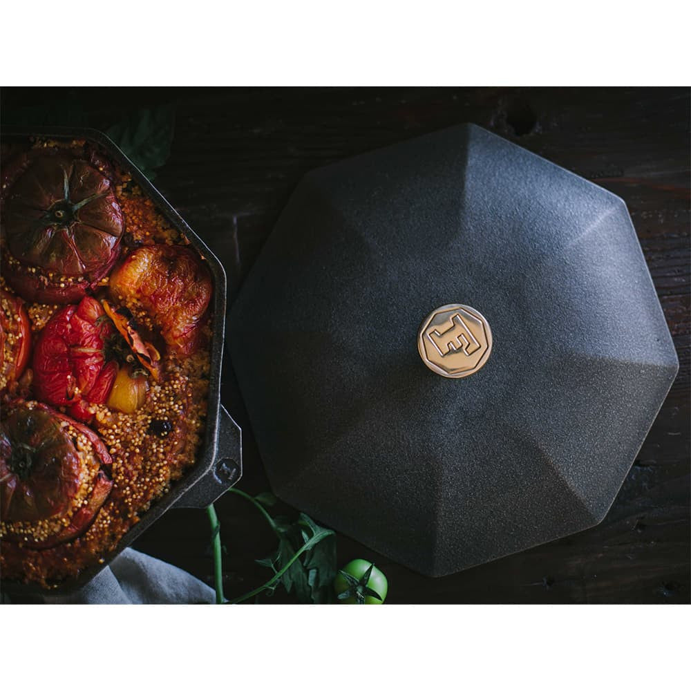 Finex Cast Iron Skillet Lid 12"