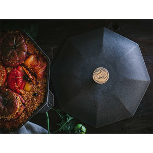 Finex Cast Iron Skillet Lid 10"