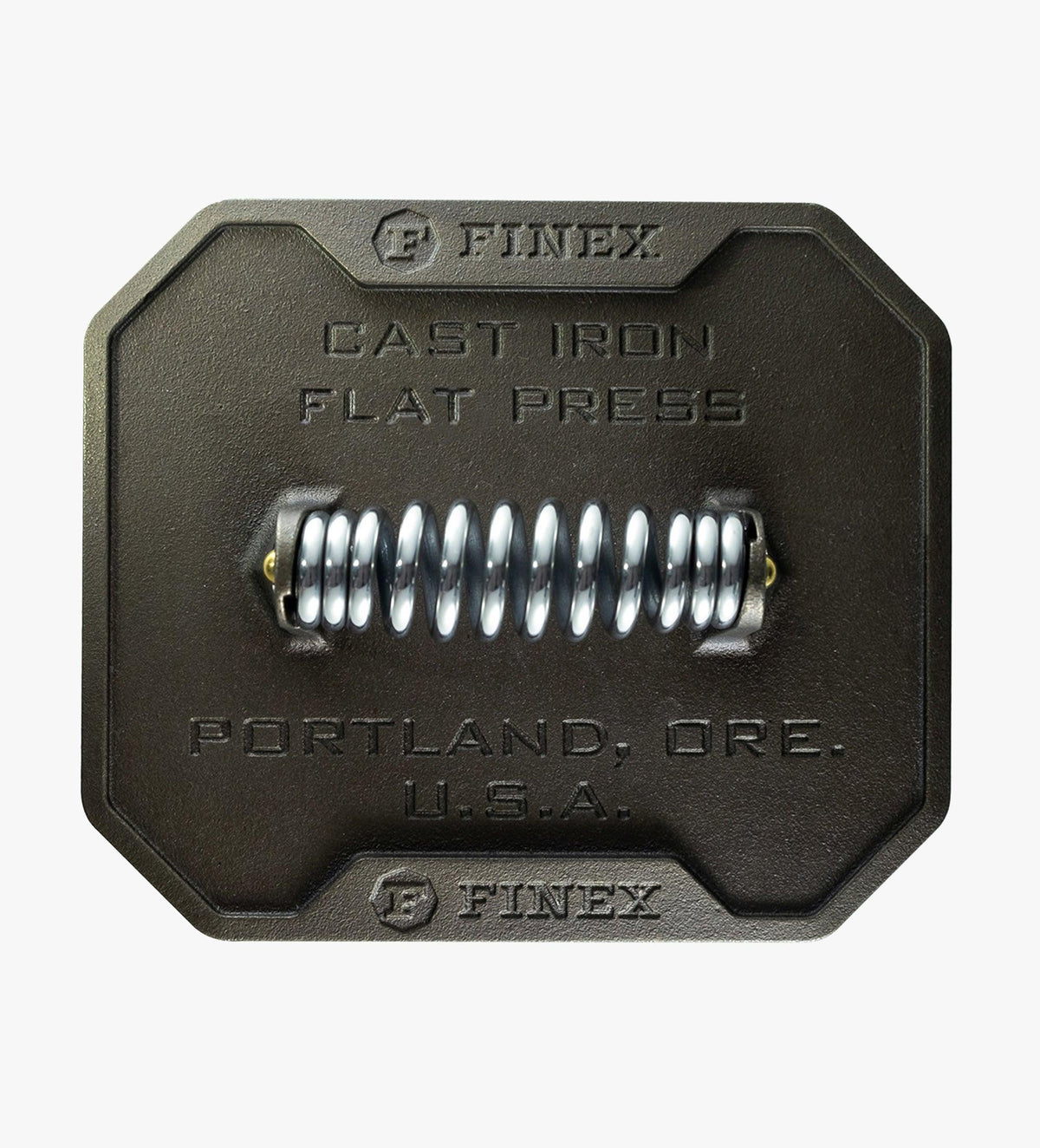Finex 8 Cast Iron Flat Press