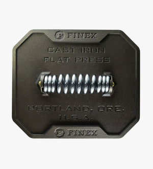 Finex 8 Cast Iron Flat Press