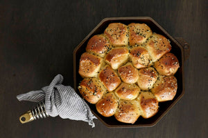 FINEX 12in Cast Iron Skillet & Lid