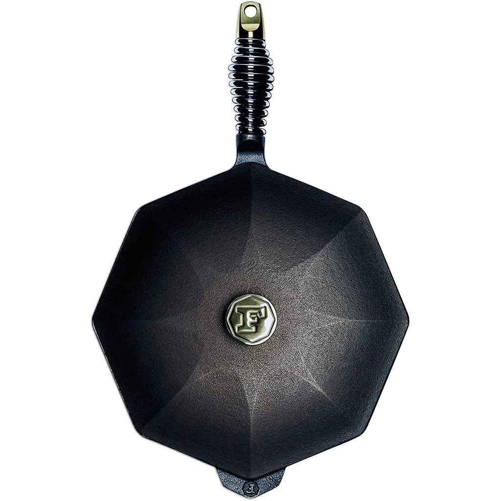 Finex 12" Cast Iron Skillet & Lid