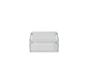 Ratana Fiamma Square Fire Pit Glass Windshield