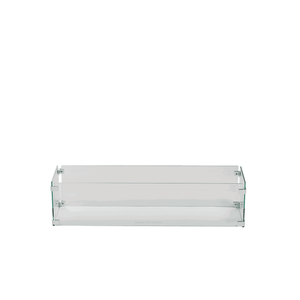 Rectangular Fire Pit Glass Windshield | W32"xD13.5"xH6.3"