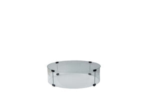 Ratana Round Fire Pit Glass Windshield (28″ DIA)