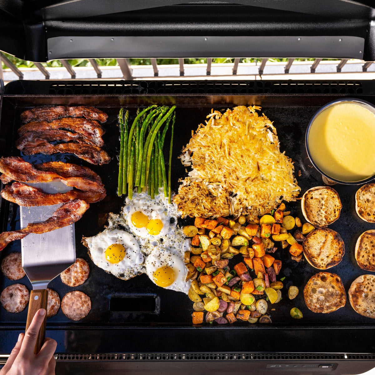Traeger Flatrock Griddle (3-Zone)