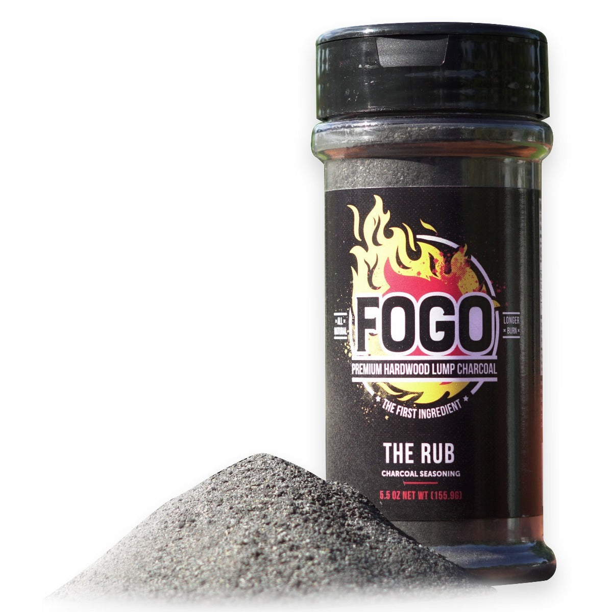 The Fogo Activated Charcoal Rub