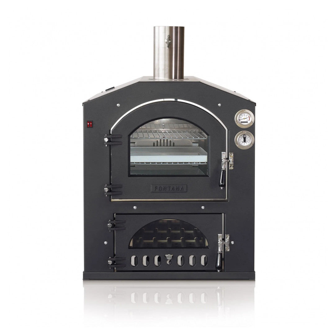 Fontana Forni Inc Q Built-in Wood-Burning Oven 100