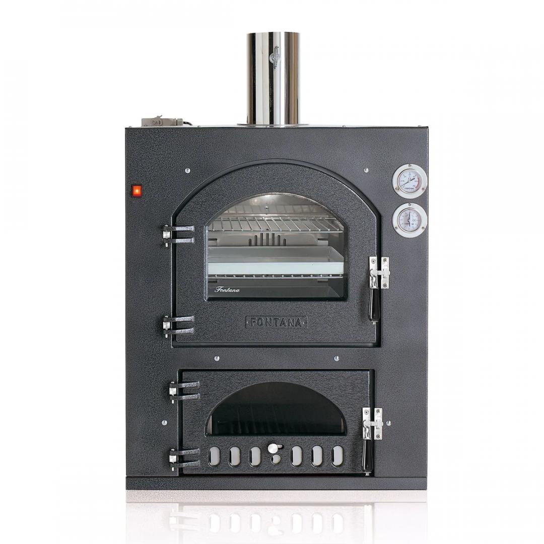 Fontana Forni Inc Q Built-in Wood-Burning Oven 100
