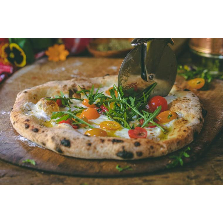 Prometeo Commercial Wood Fired Pizza Oven
