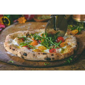 Prometeo Commercial Wood Fired Pizza Oven