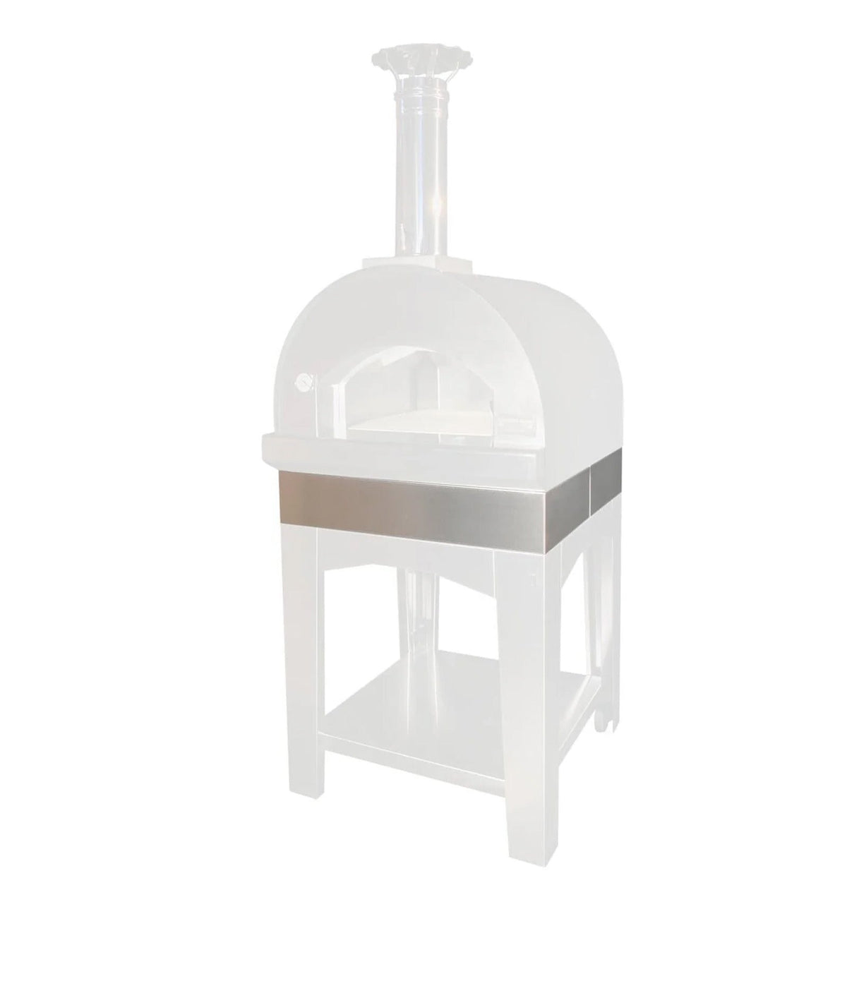 Fontana Forni Oven Riser Mangiafuoco Cart