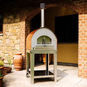 Roma Hybrid Gas & Wood Pizza Oven