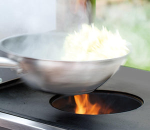 Fontana Pizza e Cucina cooking on burner