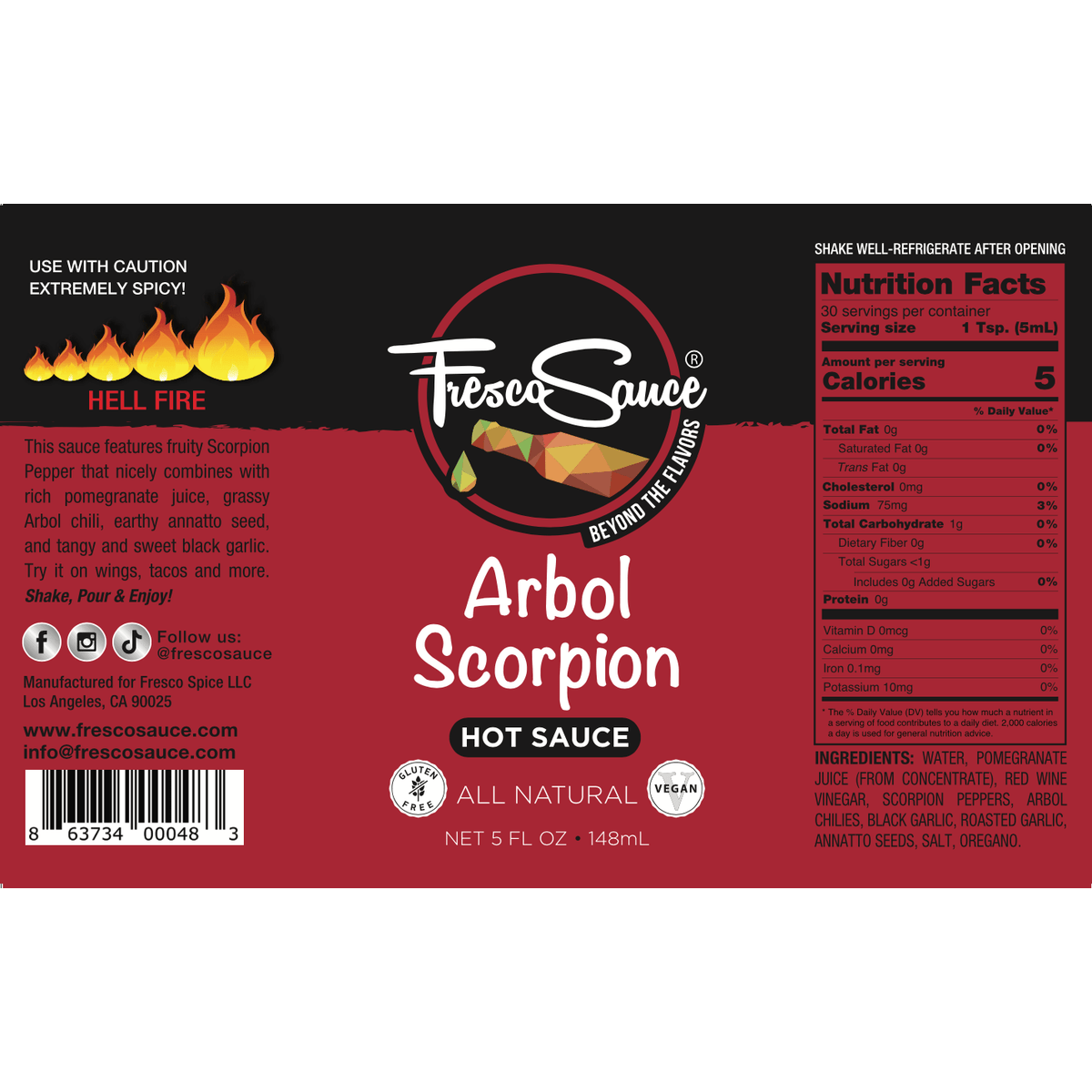 Arbol Scorpion