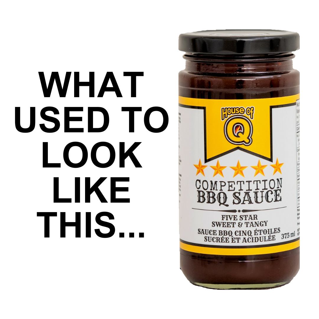 House of Q Five Star Competition BBQ Sauce