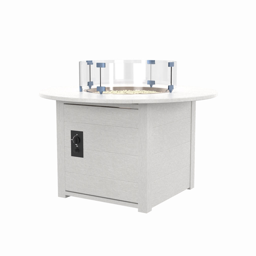 46" Round Fire Table