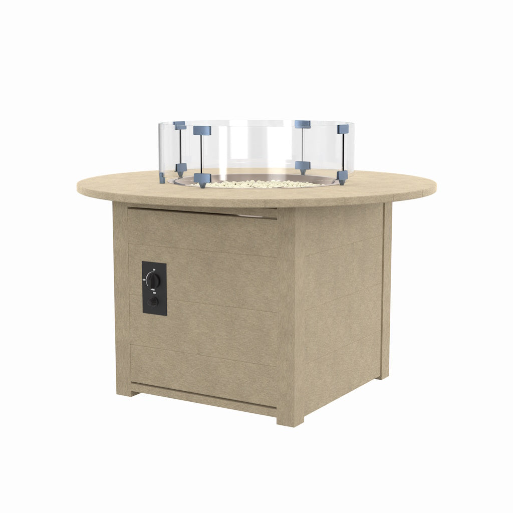 46" Round Fire Table