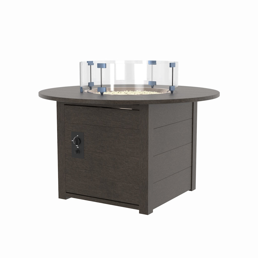 46" Round Fire Table