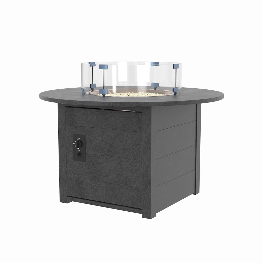 46" Round Fire Table