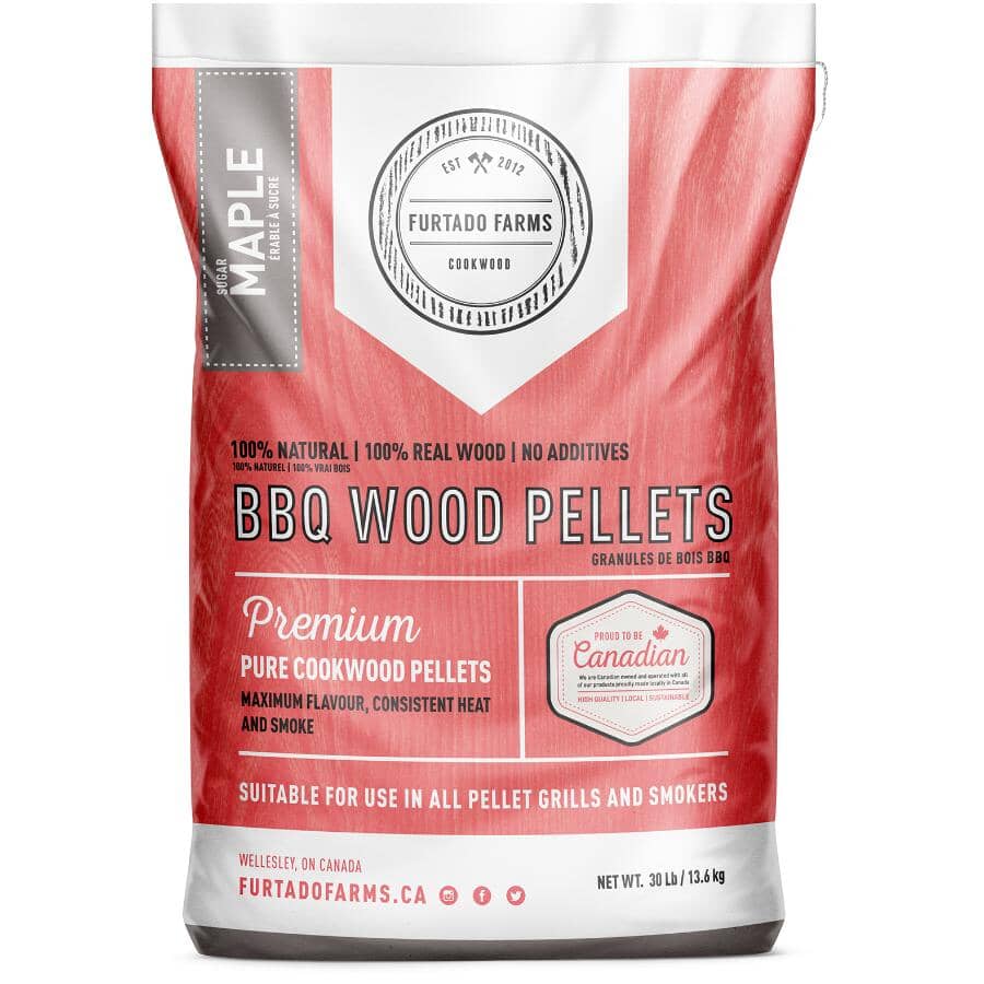 Furtado Farms Sugar Maple Pellets (30 lb)