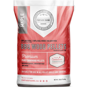 Furtado Farms Sugar Maple Pellets (30 lb)
