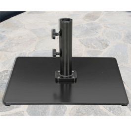 Galtech Square Steel Umbrella Base 85 lbs
