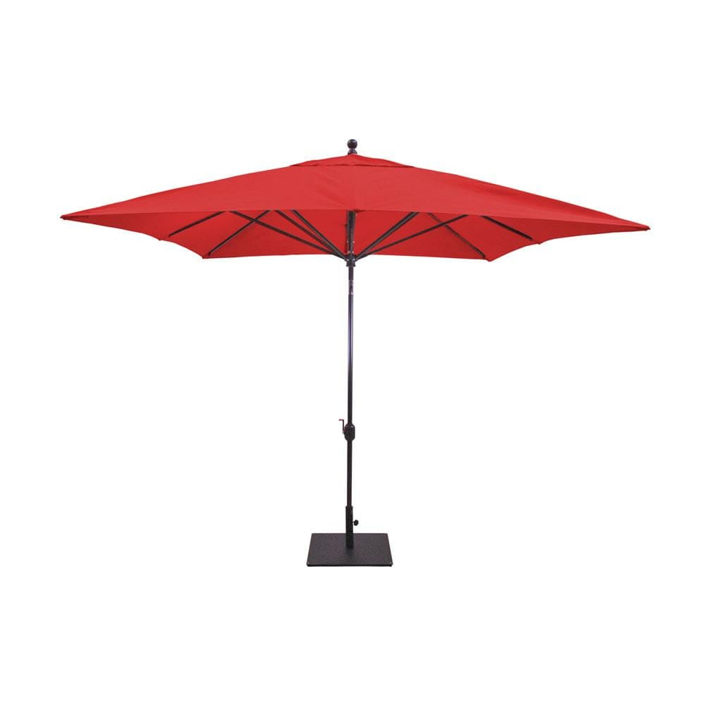 799 10' x 10' Auto-Tilt Market Galtech Umbrella