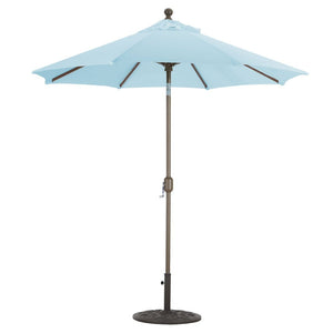 727 7.5' Auto-Tilt Market Galtech Umbrella