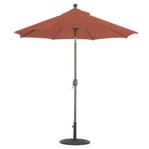 727 7.5' Auto-Tilt Market Galtech Umbrella