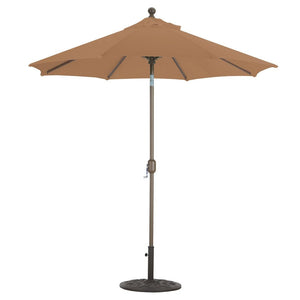 727 7.5' Auto-Tilt Market Galtech Umbrella