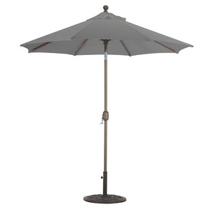 727 7.5' Auto-Tilt Market Galtech Umbrella