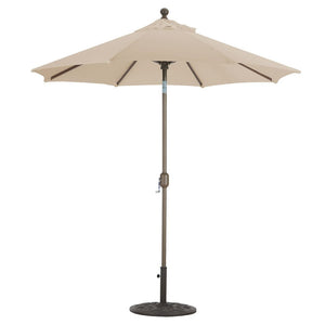 727 7.5' Auto-Tilt Market Galtech Umbrella
