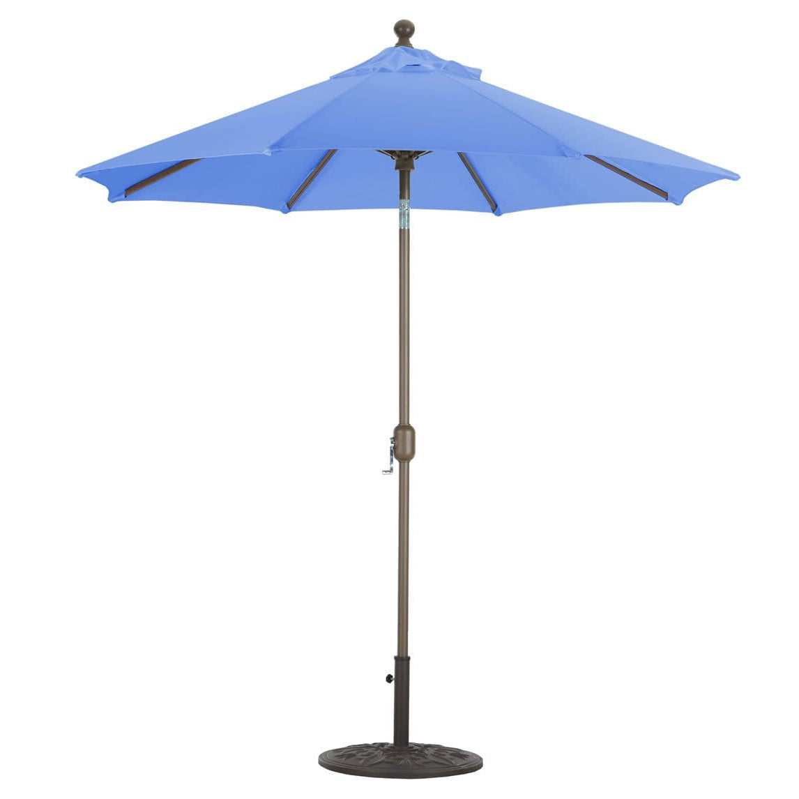 727 7.5' Auto-Tilt Market Galtech Umbrella