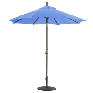 727 7.5' Auto-Tilt Market Galtech Umbrella