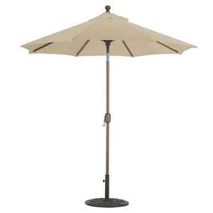 727 7.5' Auto-Tilt Market Galtech Umbrella