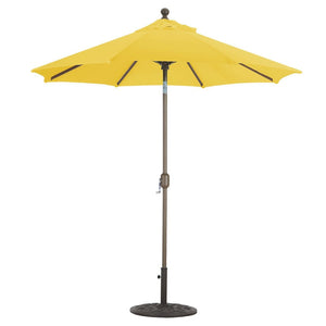 727 7.5' Auto-Tilt Market Galtech Umbrella