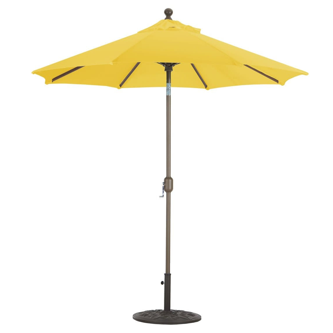 727 7.5' Auto-Tilt Market Galtech Umbrella