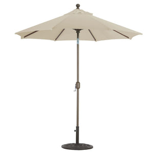 727 7.5' Auto-Tilt Market Galtech Umbrella